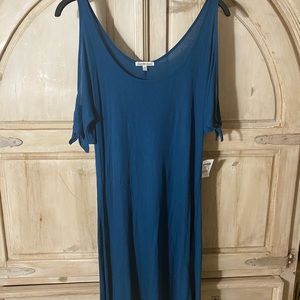 Charlotte Russe Blue Dress